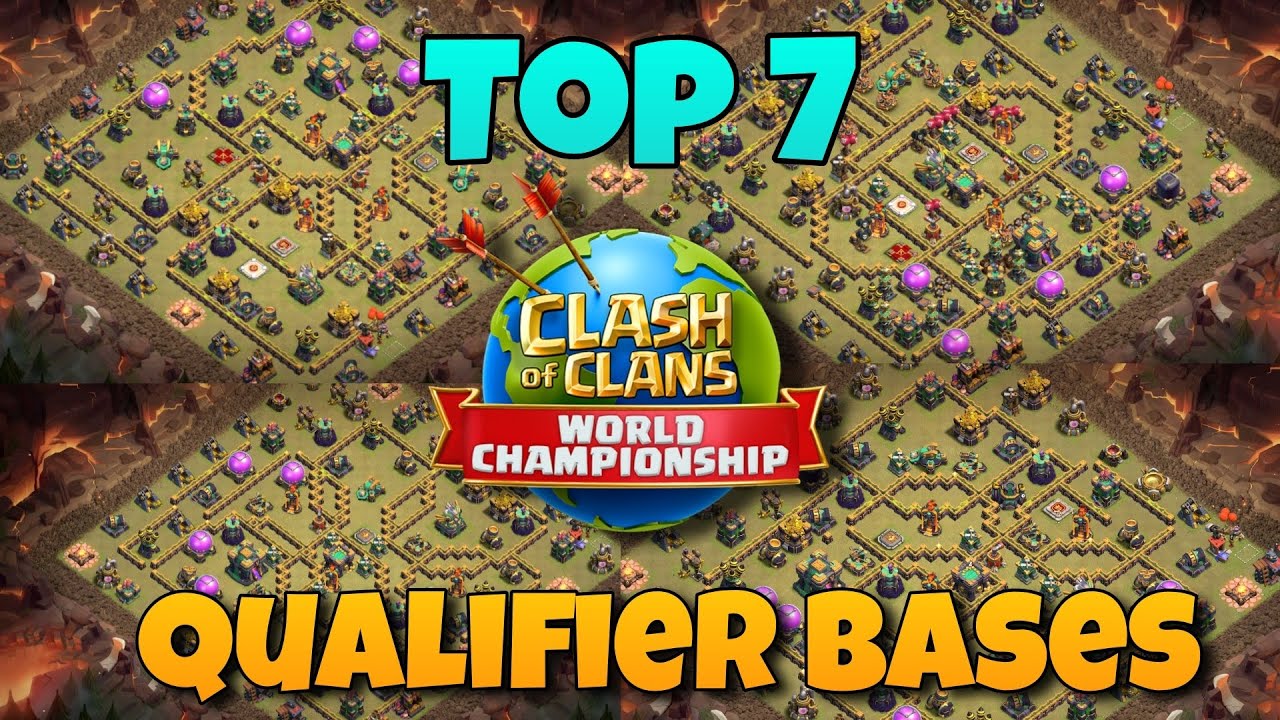 Top 7 Th14 World Championship Qualifier Bases September 2022 | Best Th14 War Bases