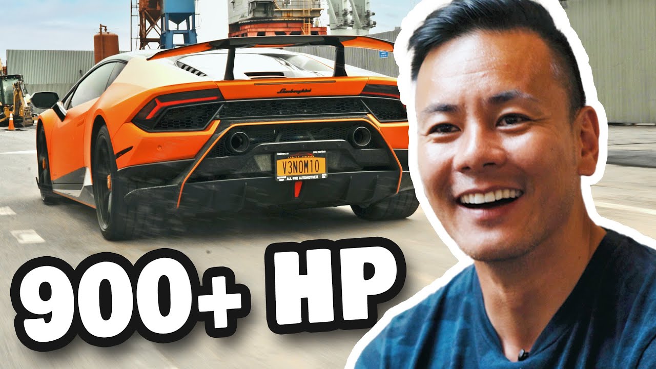 Life Advice From A Lamborghini Owner | VF Engineering Supercharged Lambo