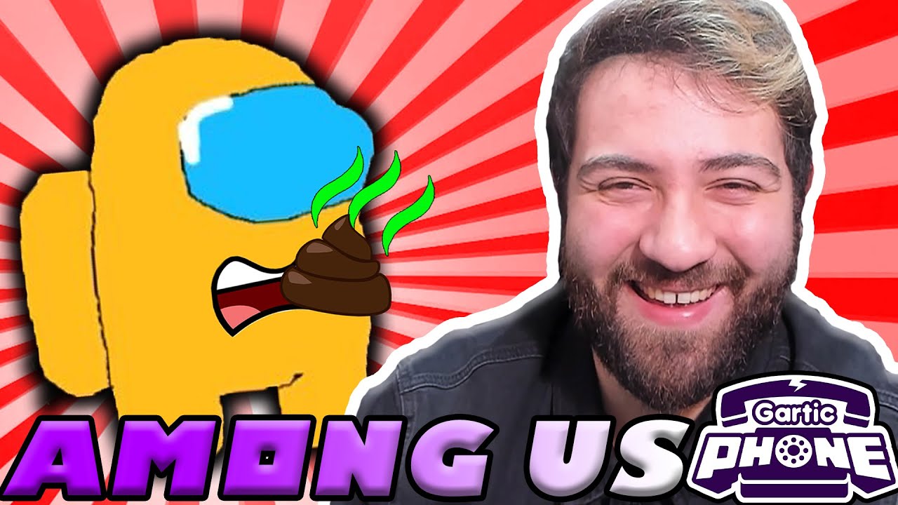 😂 AMONG US KARAKTERLERİ NE ANLATIYOR 😂 | Ekiple Gartic Phone | 😂 DÜNYANIN EN KOMİK ÇİZİM OYUNU 😂