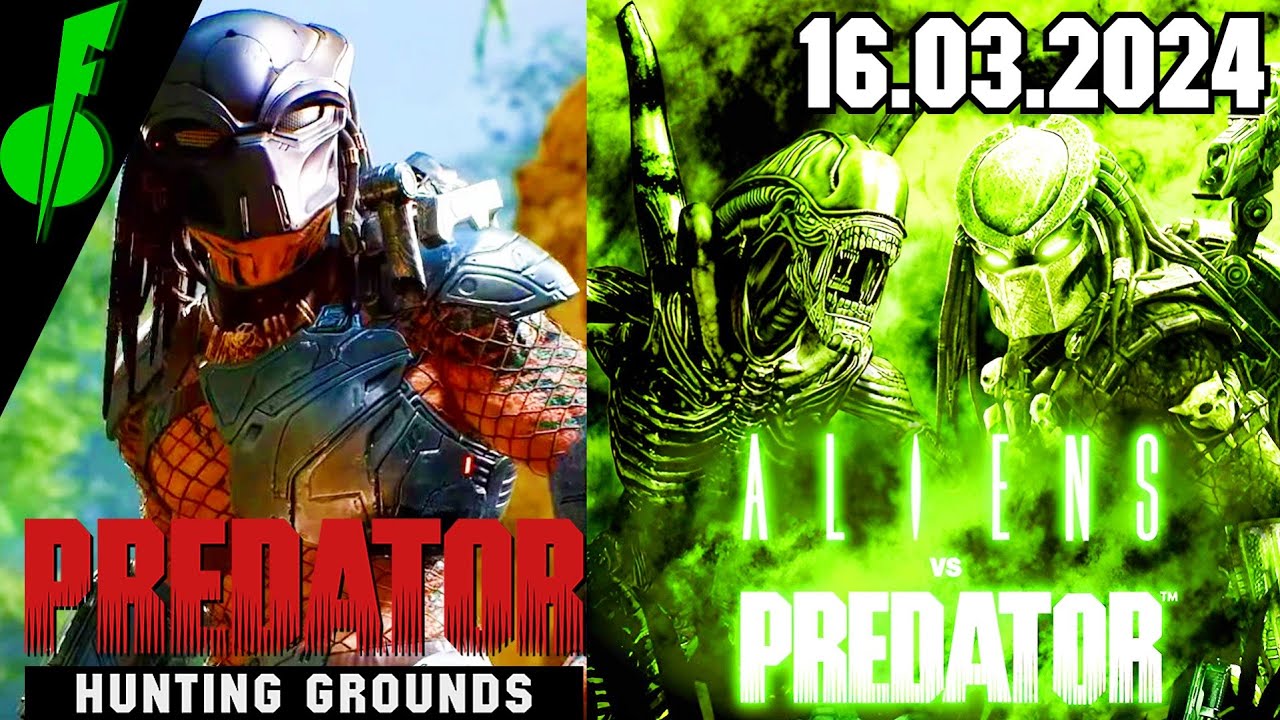Predator Hunting Grounds & AvP 2010 CZ Stream 2024