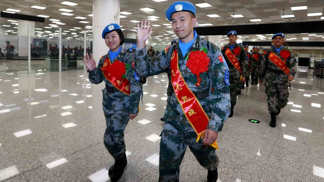 China's 4th peacekeeping infantry battalion return from South Sudan