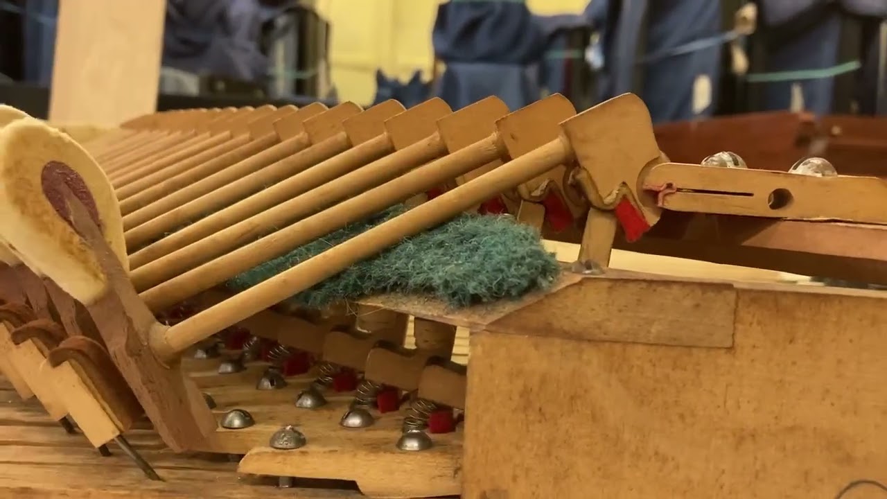Square Grand Piano Regulation Issues
