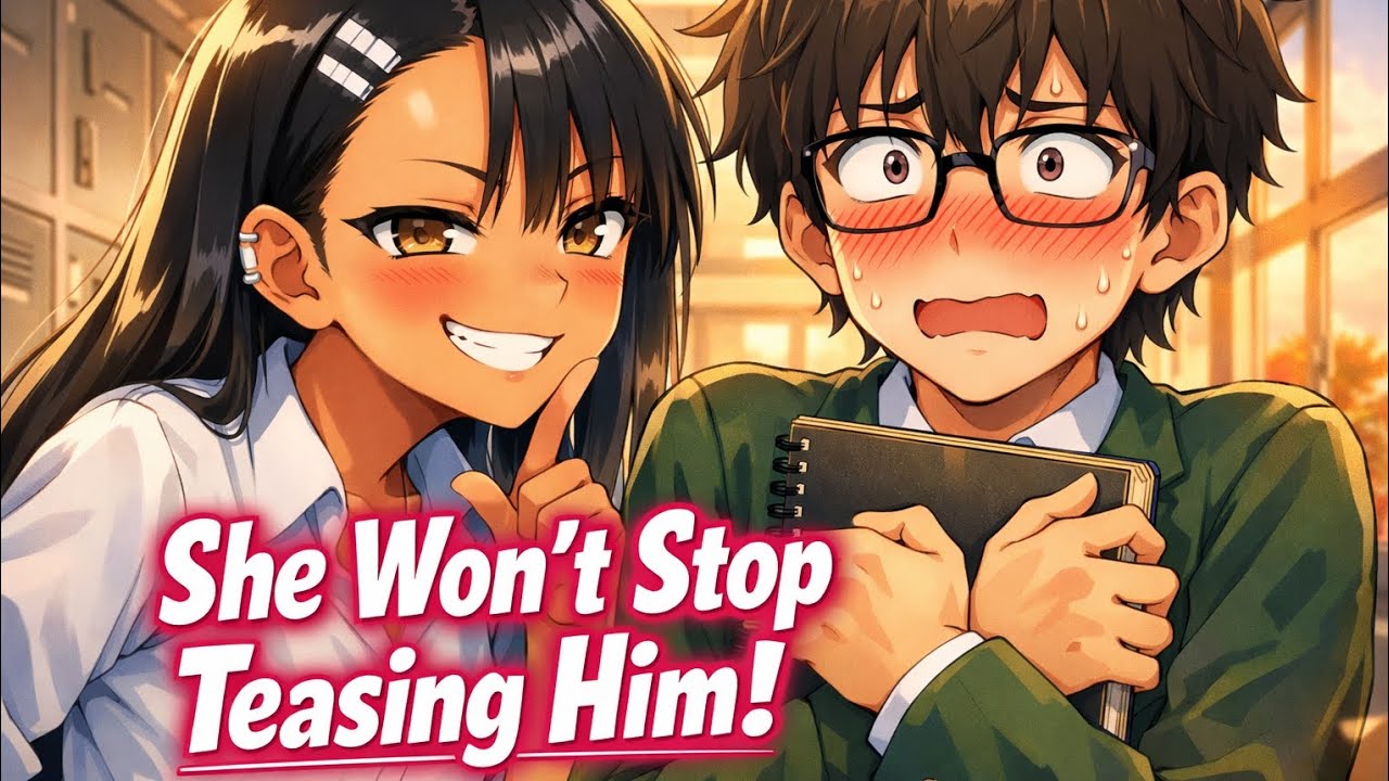 She Won’t Stop Teasing Him! | Don’t Bully Me, Nagatoro Chapter 1 