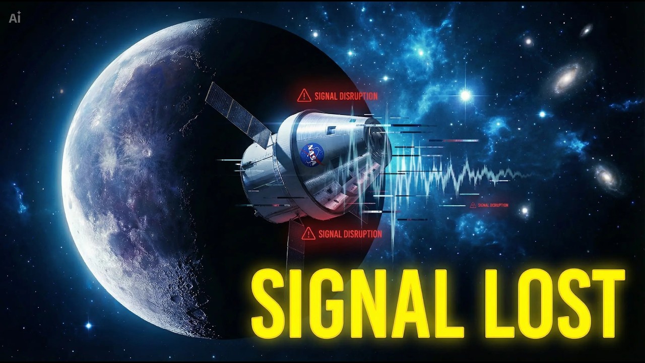 NASA Just Lost Contact With Artemis 2 Behind The Moon&rsquo;s Dark Side!
