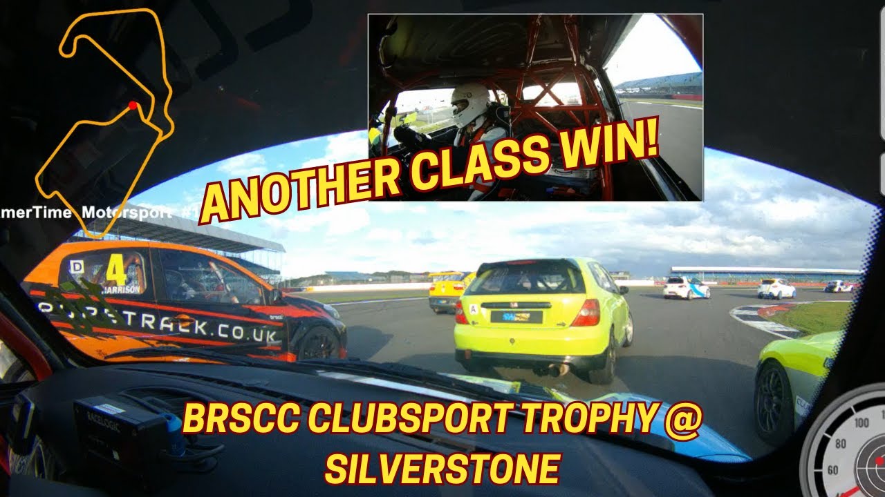 BRSCC Clubsport Trophy @ Silverstone International | FULL RACE & CLASS WIN!