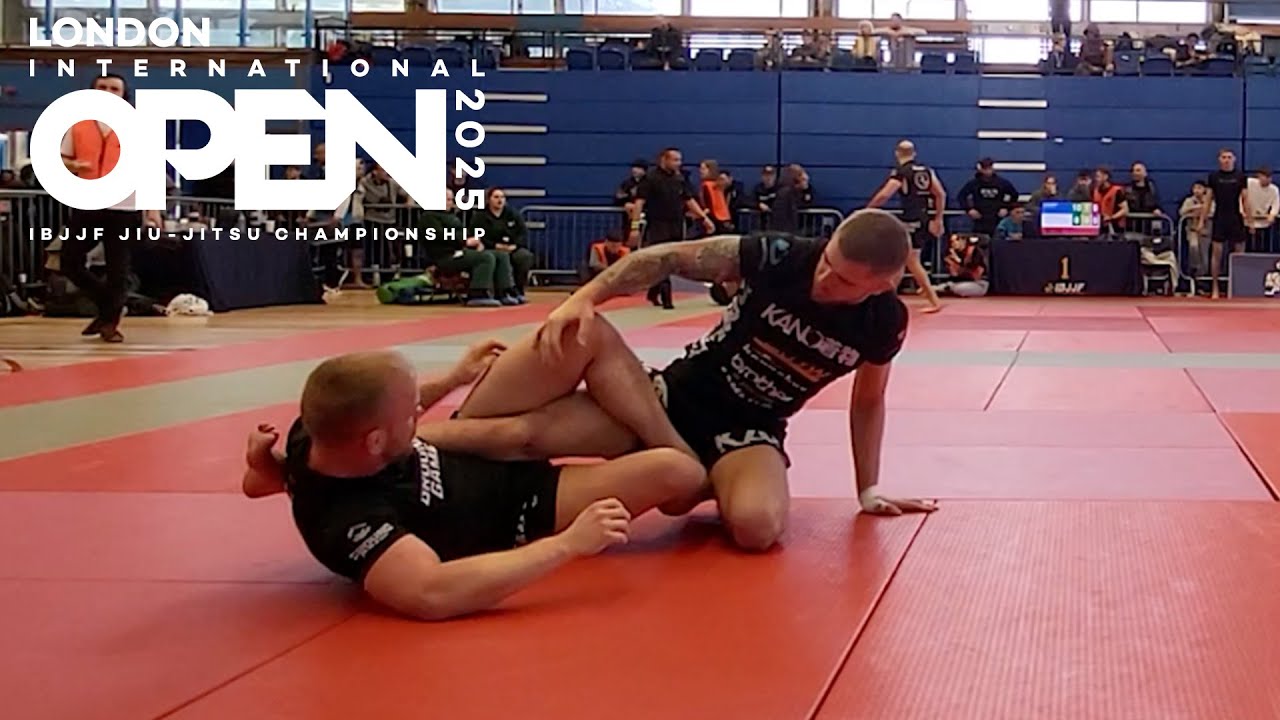 Mateusz Flaga vs Jakub Najdek / London Open No-Gi 2025