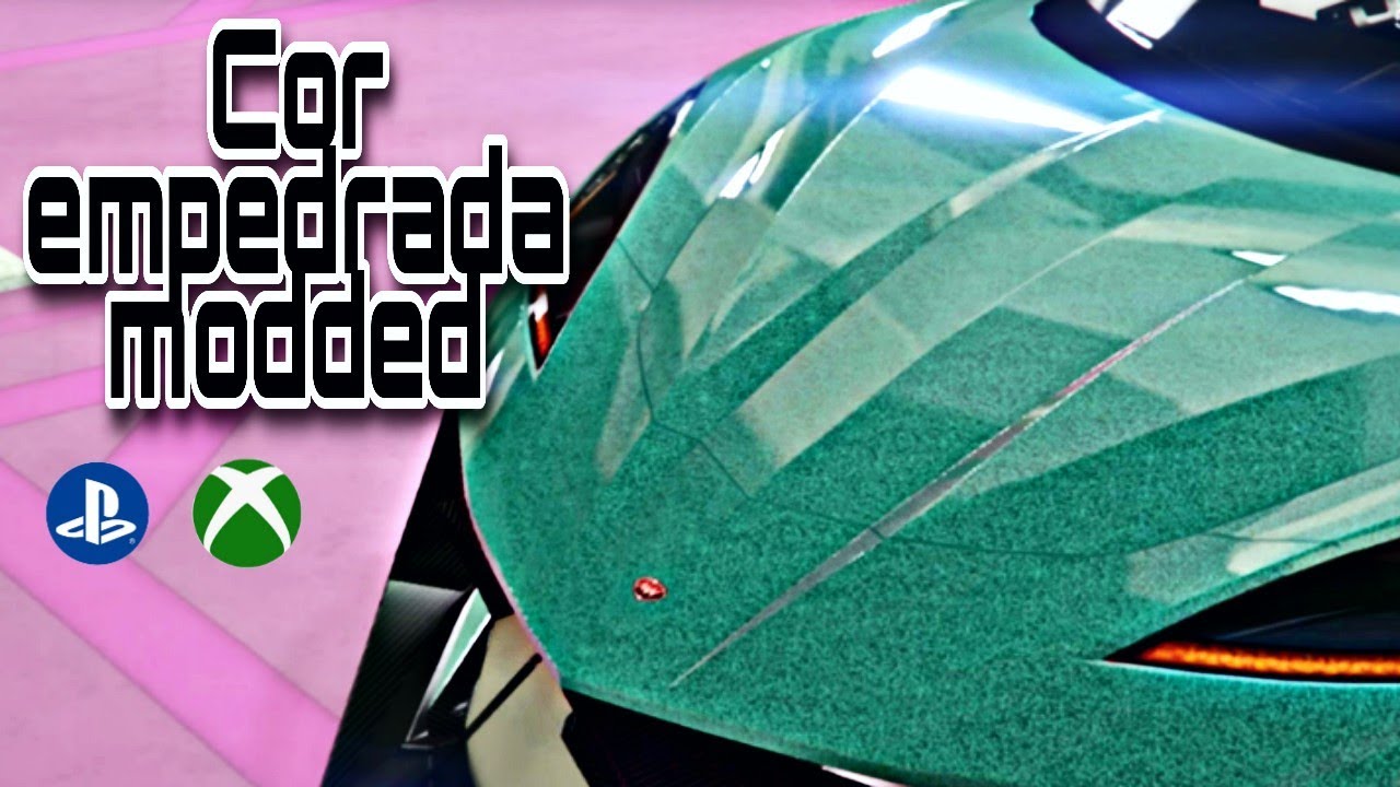 GTA ONLINE - COR RARA, MODDED E EMPEDRADA (VÁRIAS CORES)