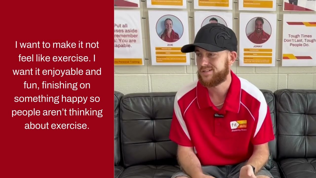 Brendan Young Personal Trainer Ipswich