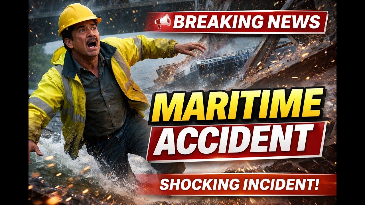 Maritime accident news