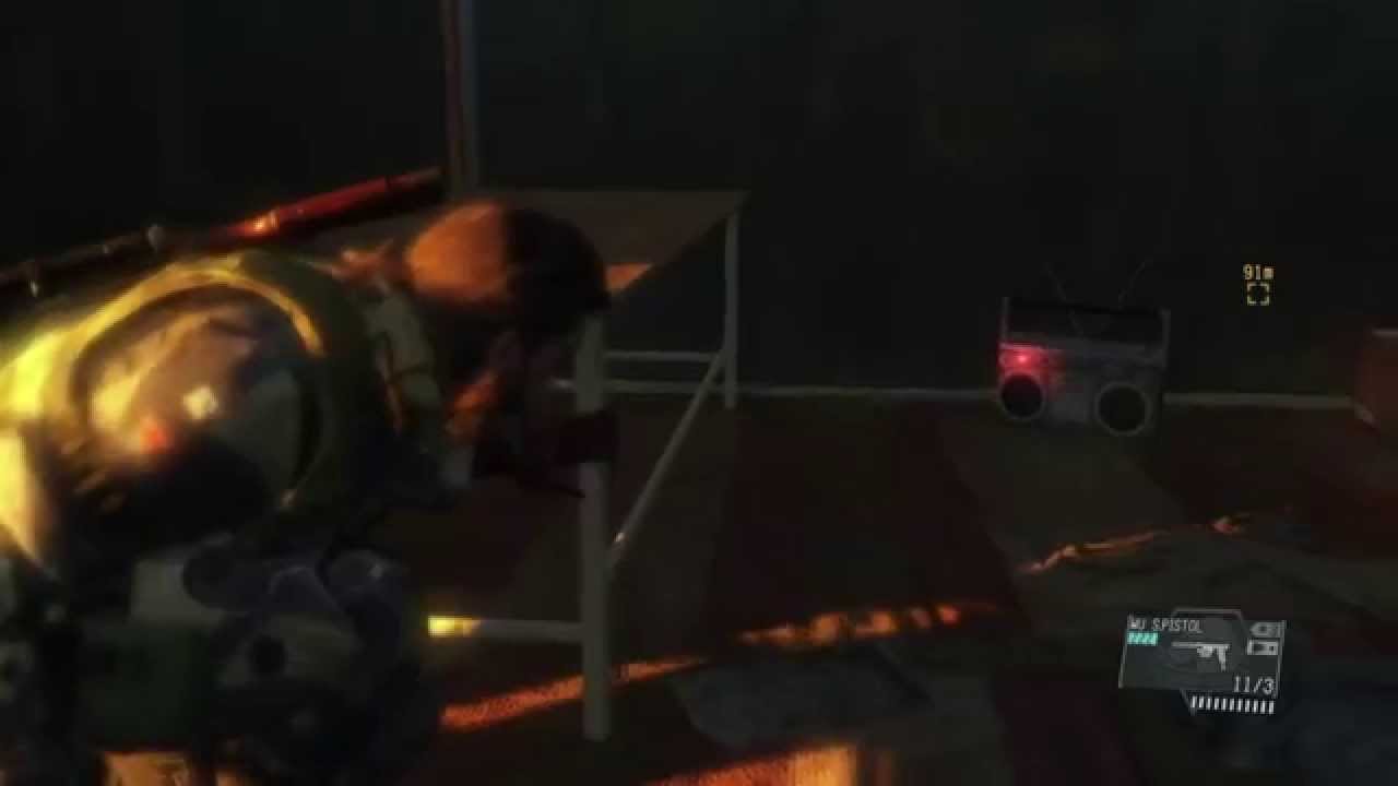 PT Easter Egg In MGSV: THE PHANTOM PAIN