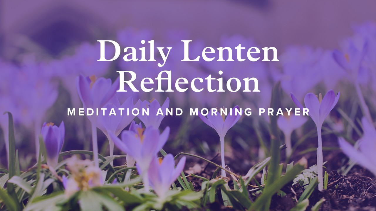 Утренняя молитва | 16.03.2026