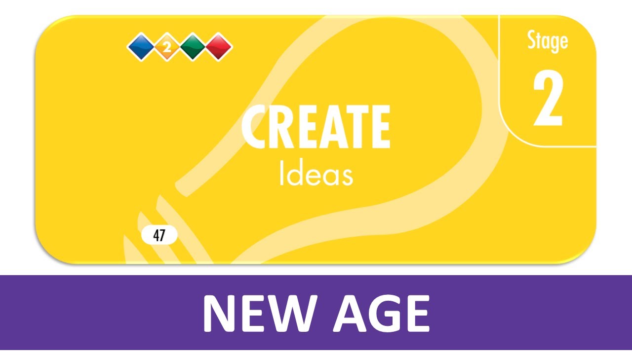 Stage 2 Create Ideas New Age, 1 min from KnowBrainer 2019