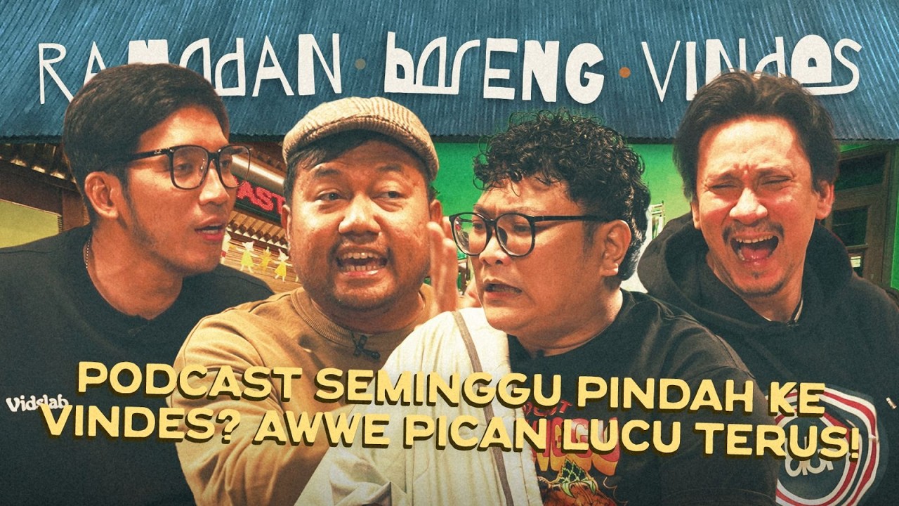 AWWE & PICAN BIKIN RUSUH KOS VINDES! Kerusuhan dan Keseruan Apa yang Akan Mereka Perbuat?