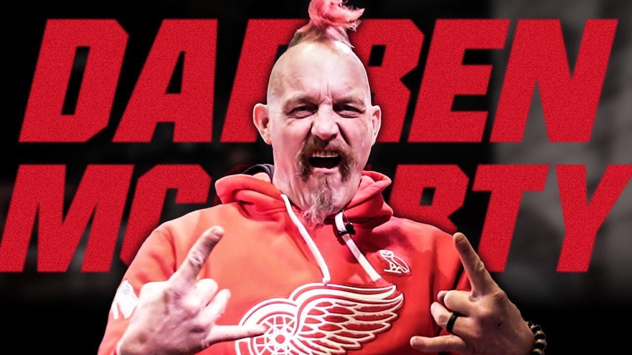 Darren McCarty Mic'd Up | D-Mac Night: Red Wings vs Avalanche