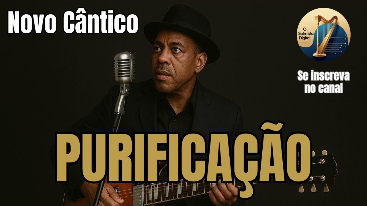 Purifica&ccedil;&atilde;o - Hino de Confiss&atilde;o | BLUES GOSPEL SOUL [O Poder do Sangue de Jesus]