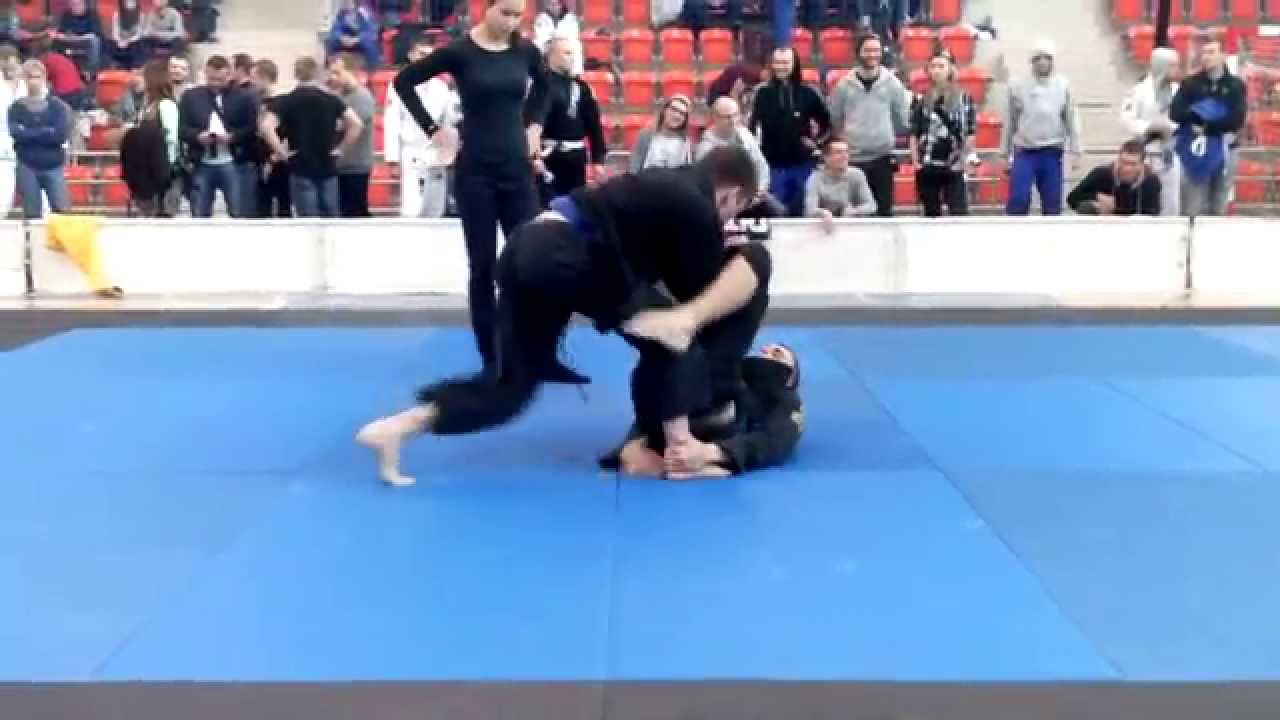 Artur Kapluk (Alliance Warszawa) vs Sebastian Godlewski (Copacabana)