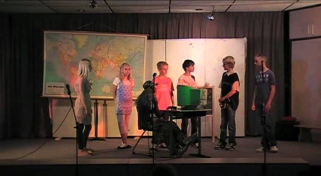 Musical War Child Groep 8 Cbs. Van Panhuys Leek 2010-2011 1/5