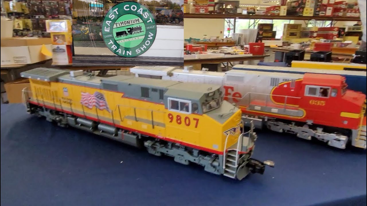 2024 East Coast Large Scale Train Show G Scale  ECLSTS