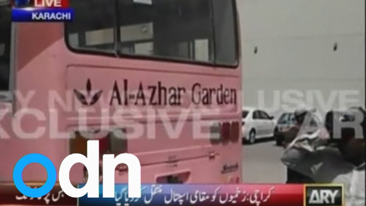 Gunmen kill 43 in attack on bus in Pakistan