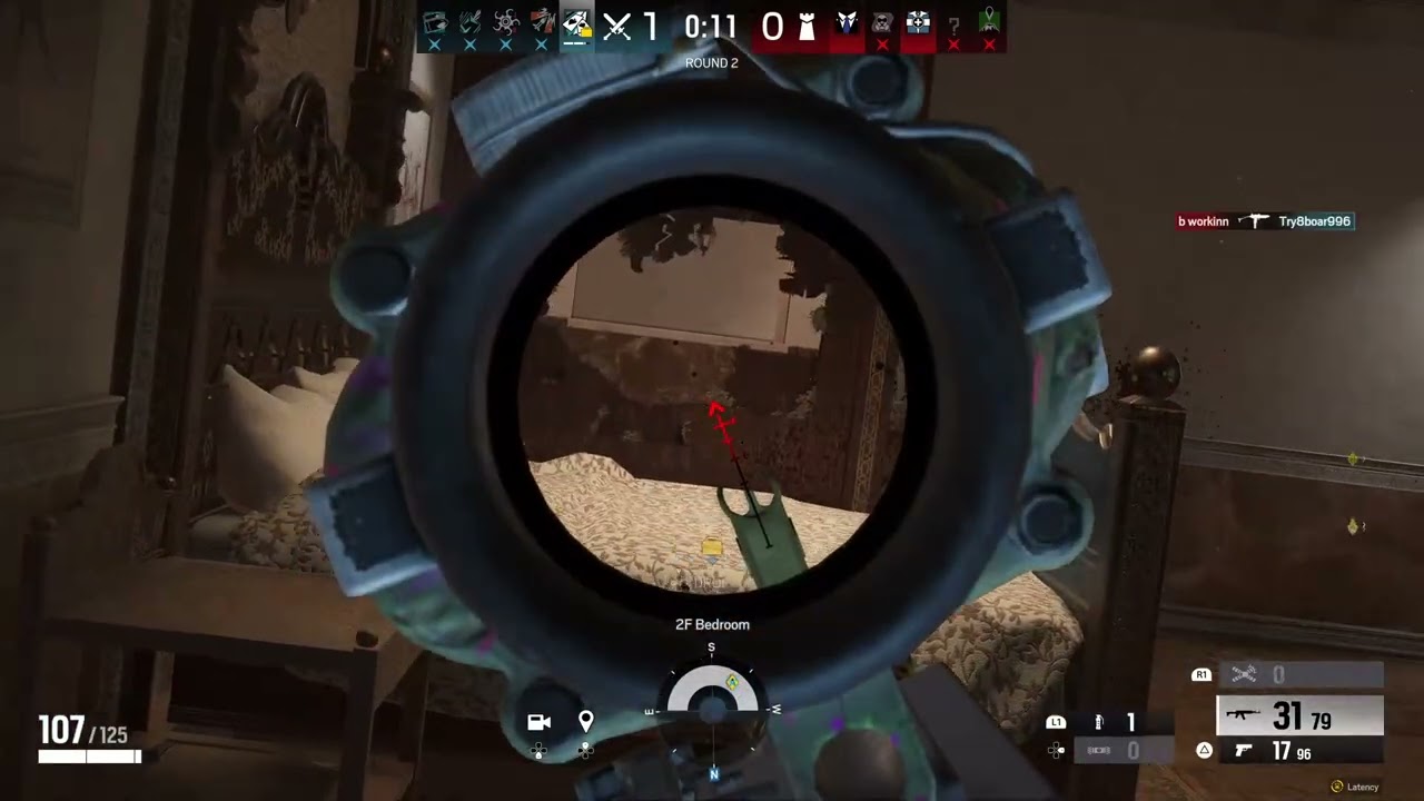 You decided if this is good or not #Rainbowsixsiege #siege 