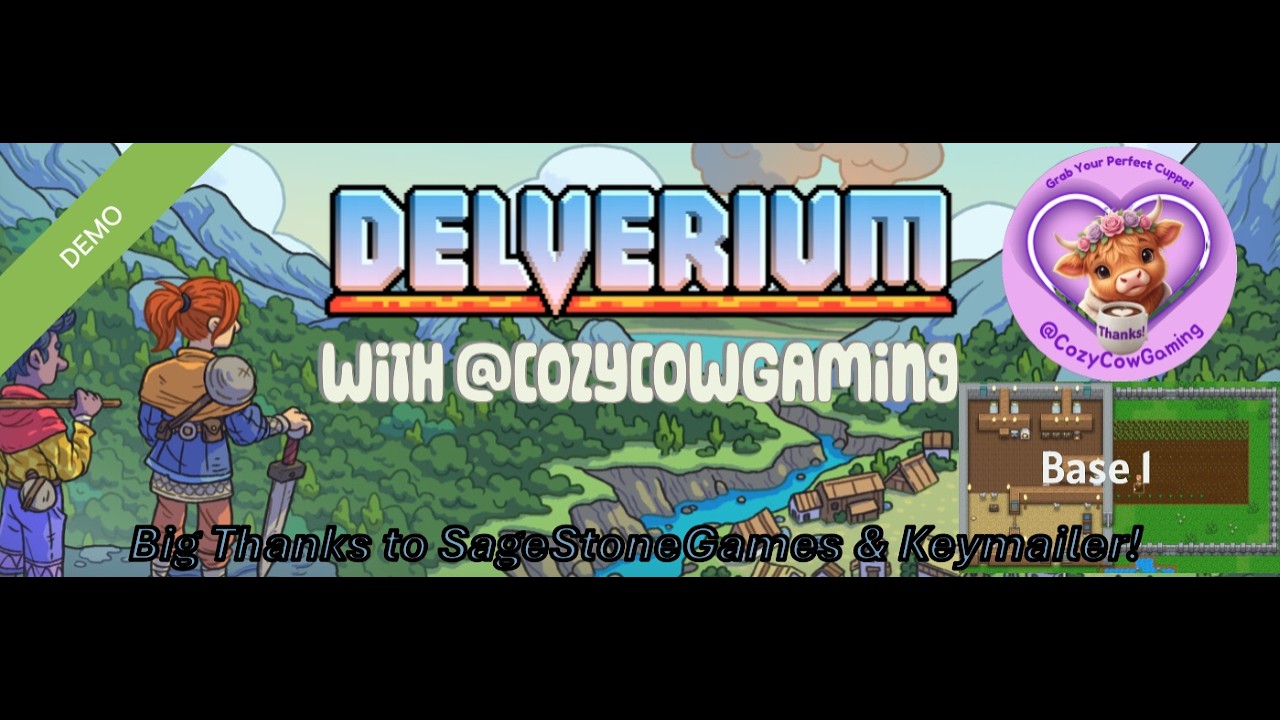 DelVerium Playtest on Mon at 12:30 pm With @CozyCowGaming