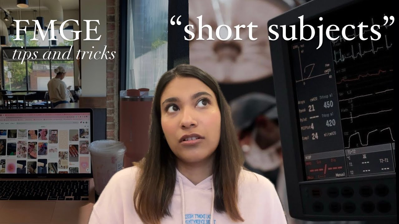 All you need to know about Short Subjects for FMGE preparation | FMGE June 2024 | Dr. Urvashi Arora