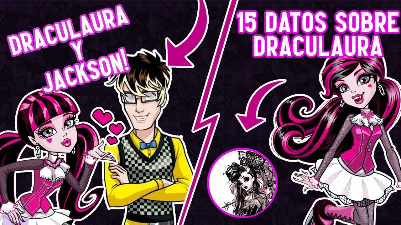 15 Datos Curiosos de Draculaura 🧛‍♀️💗 - Hunter Stein