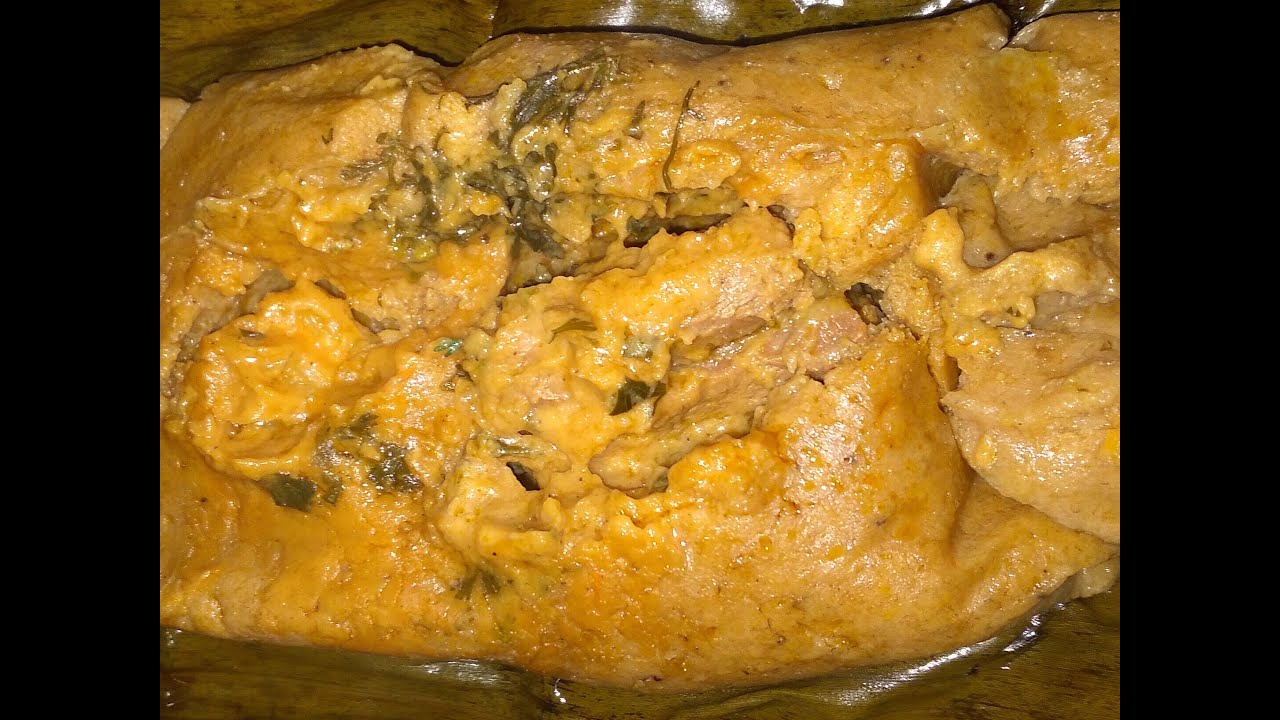 BOLLO MANABITA CON UNA NUEVA COMBINACIÓN