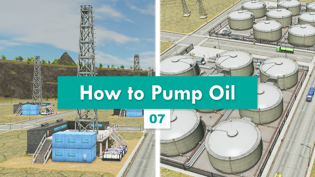 Starter Road & Rail Layout for Oil Industry | Cities: Skylines &ndash; Design and Manage S3E07