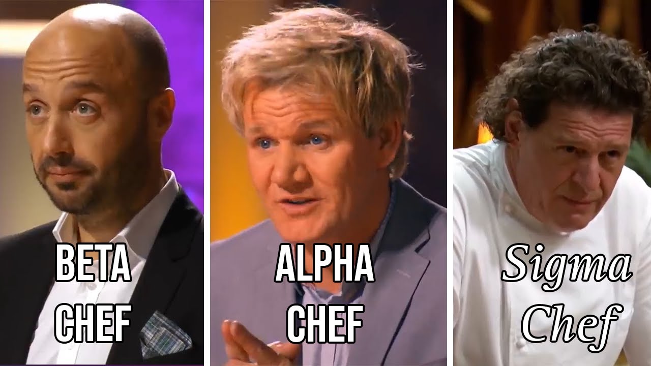 Beta Chef против Alpha Chef против Sigma Chef