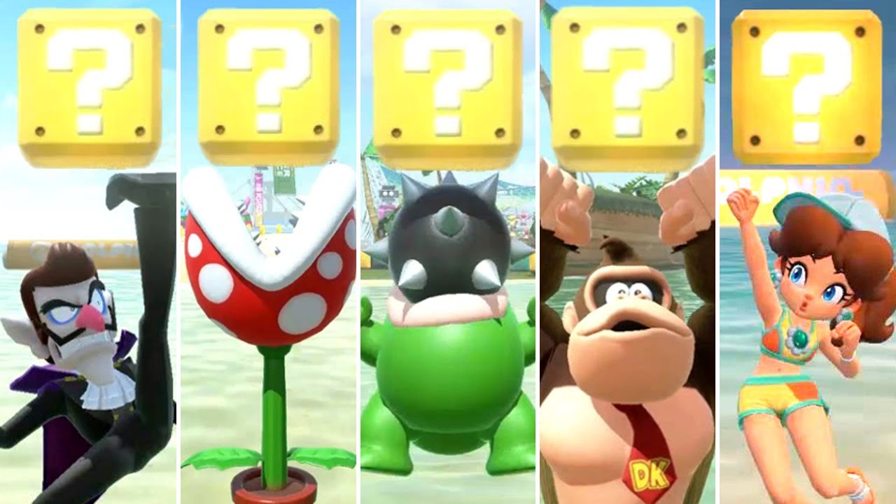 Mario Kart World - All Coin Box Animations