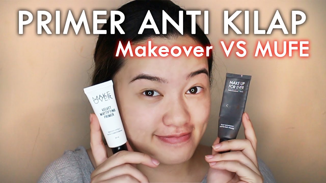 REVIEW JUJUR : Mattifying Primer MAKE OVER vs MAKE UP FOR EVER