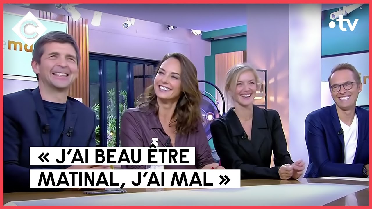 Invités : Thomas Sotto, Julia Vignali, Damien Thévenot, Maya Lauqué - C à vous - 17/09/2021