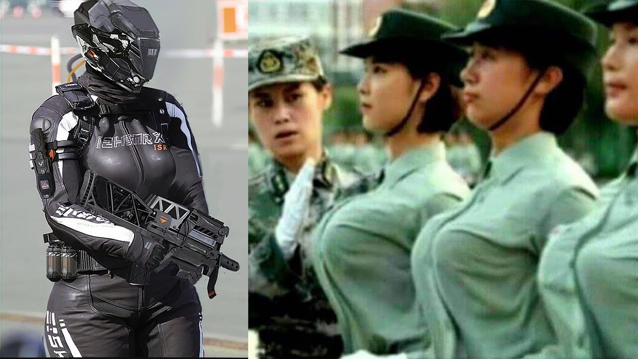 13 Highly Trained Female Combat Troops in the World