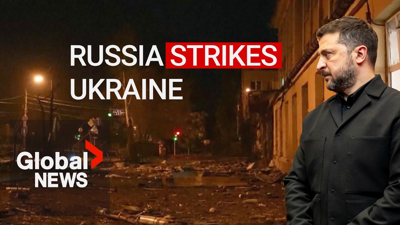 Zelenskyy says Ukraine received no warning ahead of Russian attacks on power grid
