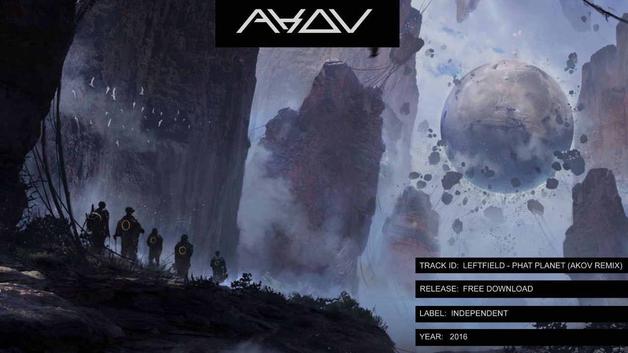 Leftfield - Phat Planet (AKOV Bootleg Remix)