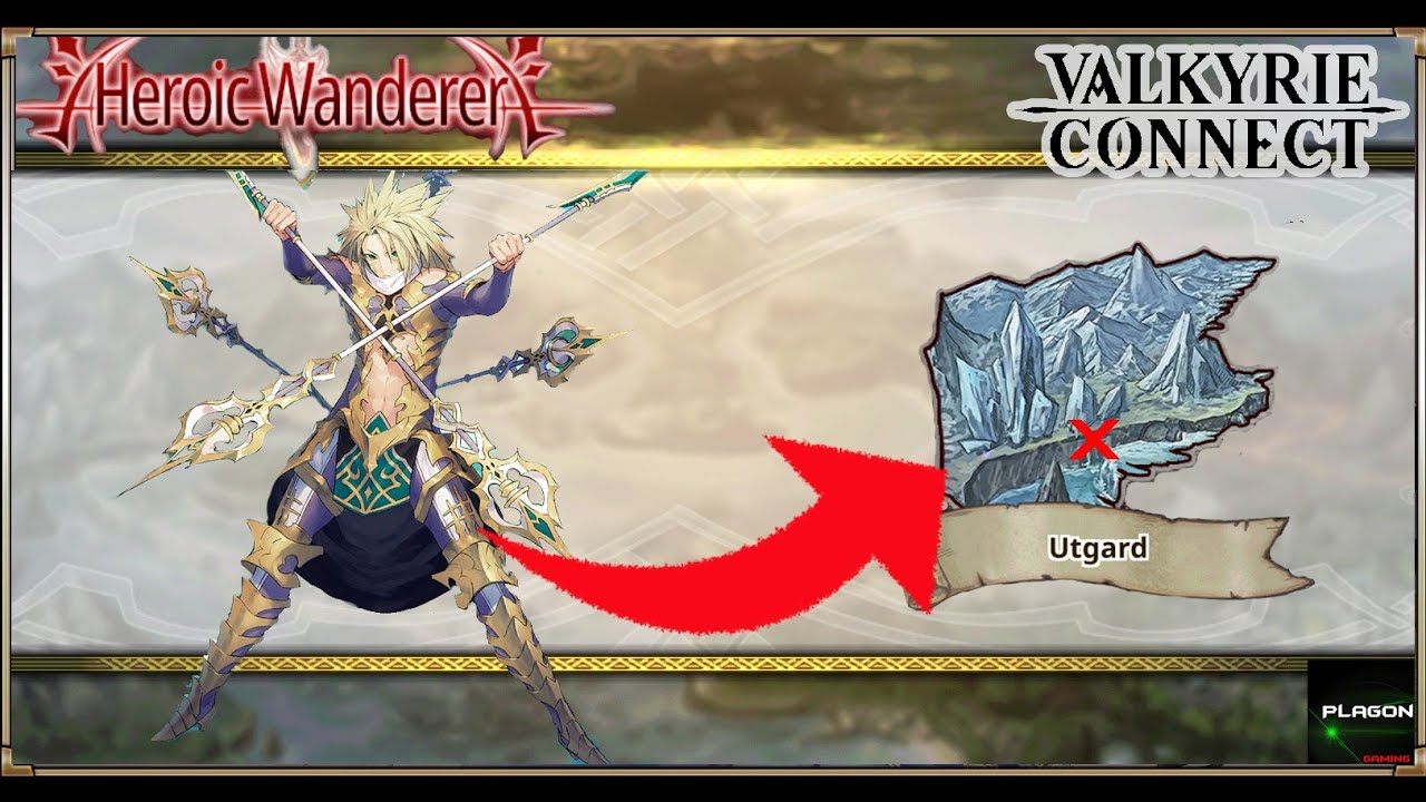 Geirrod EX3 - Heroic Wanderer Utgard - auto solo - Valkyrie Connect