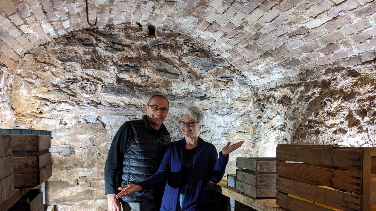 1840 Farmhouse Root Cellar Part 2
