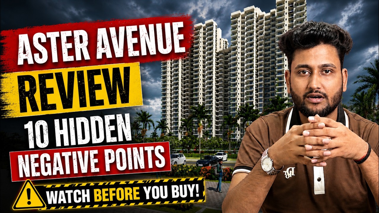Don&rsquo;t Buy 4S Aster Avenue Phase 2 Before Watching This! | Top 10 Hidden Negative Points Explained