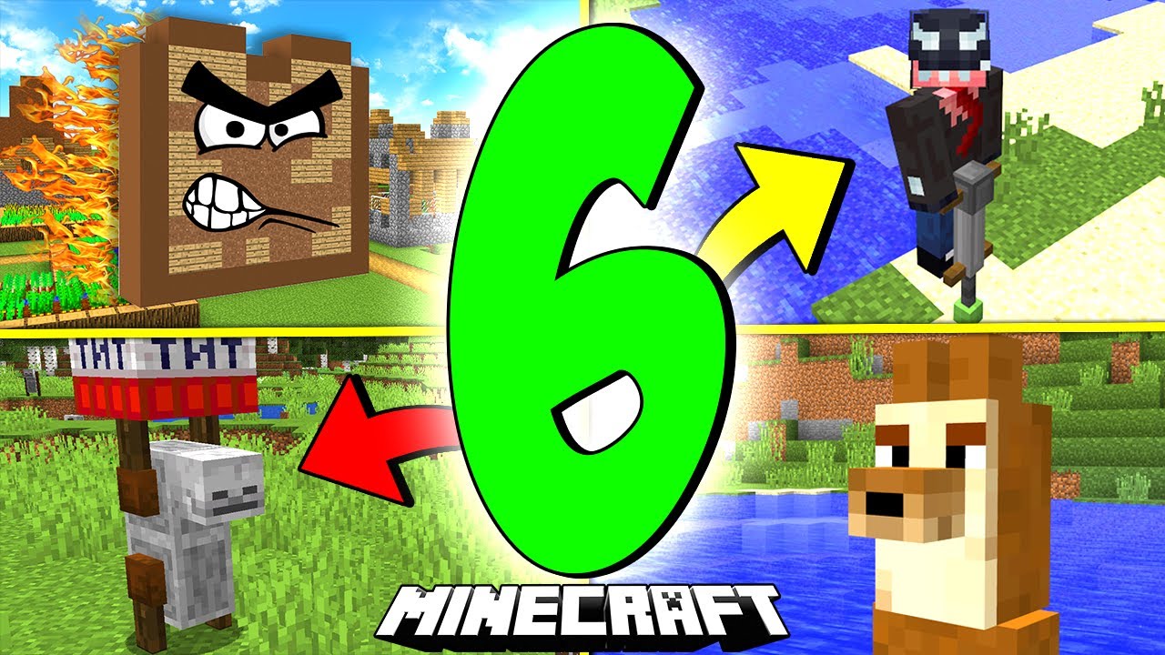 6 NAPRAWDĘ PORĄBANYCH MODÓW W HISTORII MINECRAFT!