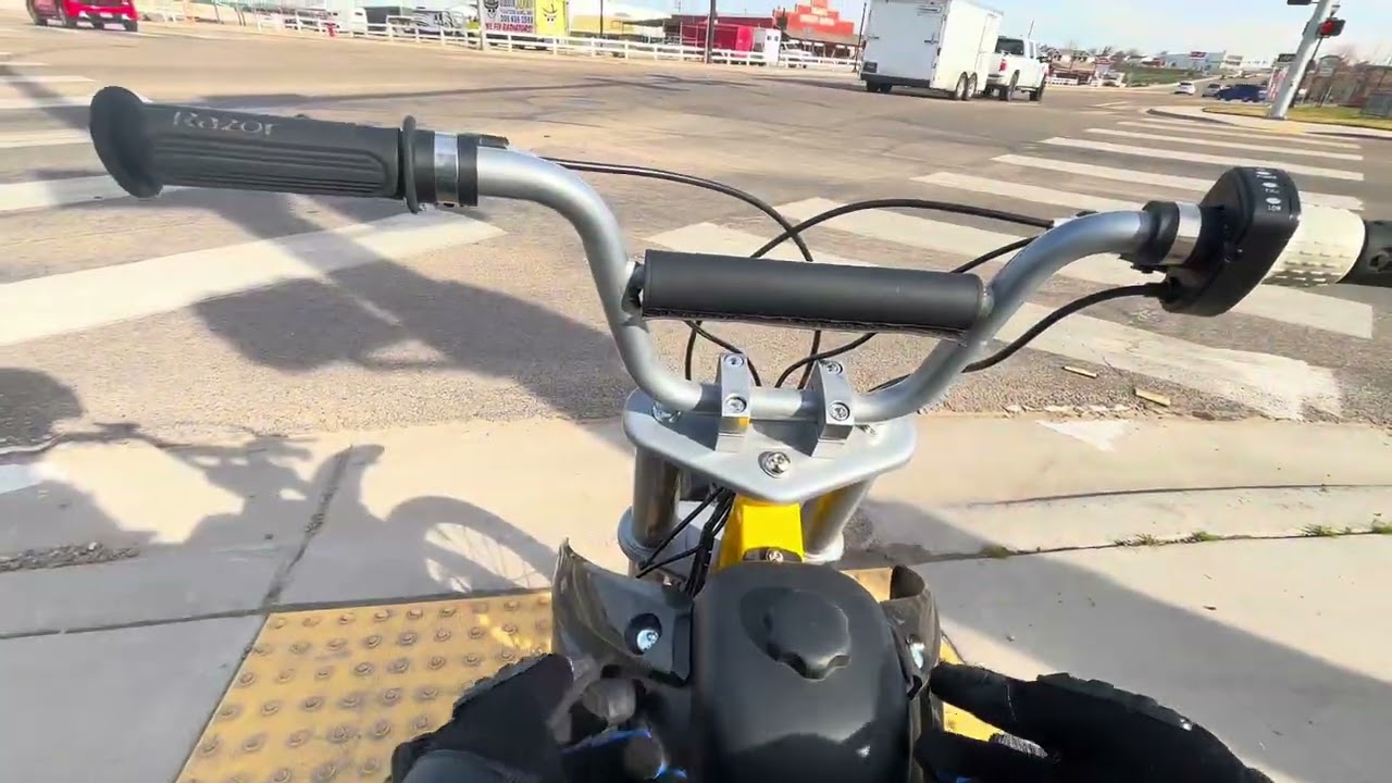 Calm lil ride