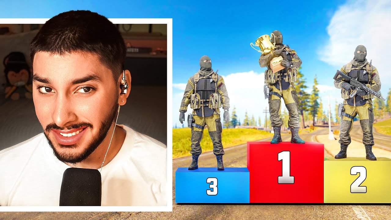 Hice un TORNEO de SEGUIDORES en WARZONE (sale mal)