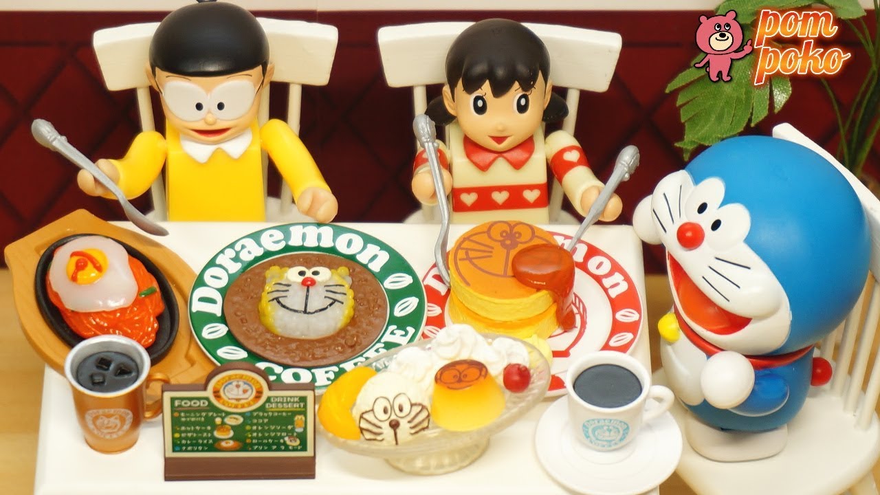 Welcome to Doraemon Cafe / オシャレでおいしいドラえもん喫茶店でデートはいかが？