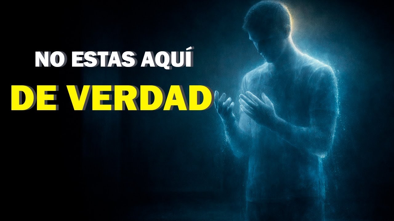 No estás aquí de verdad (y tu cerebro lo sabe)