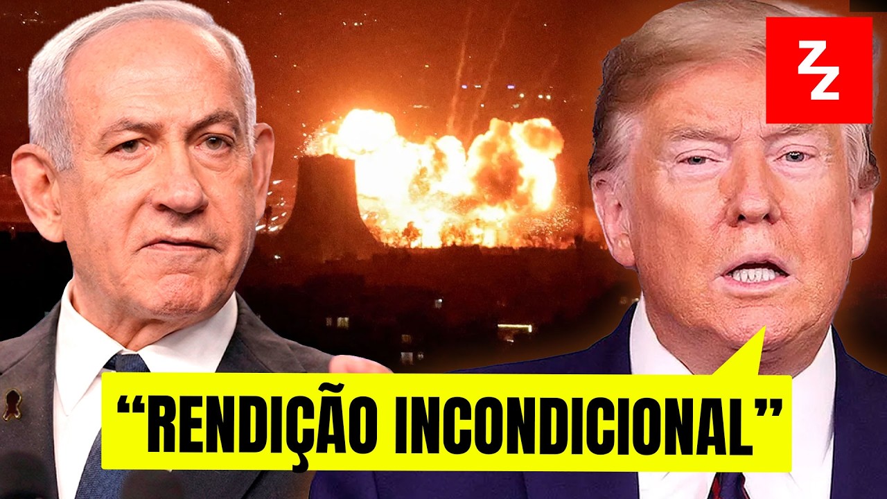 IRÃ na fase MAIS PERIGOSA: ISRAEL e EUA pressionam o regime dos Aiatolás