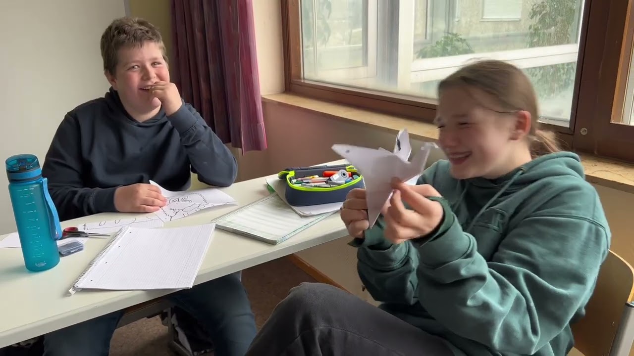 Zu Besuch bei der Ganztagsbetreuung der Heimschule!