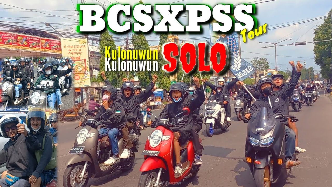 Rombongan 11.000 Lebih Suporter BCSXPSS Hitamkan Manahan》Auto MACEET!!