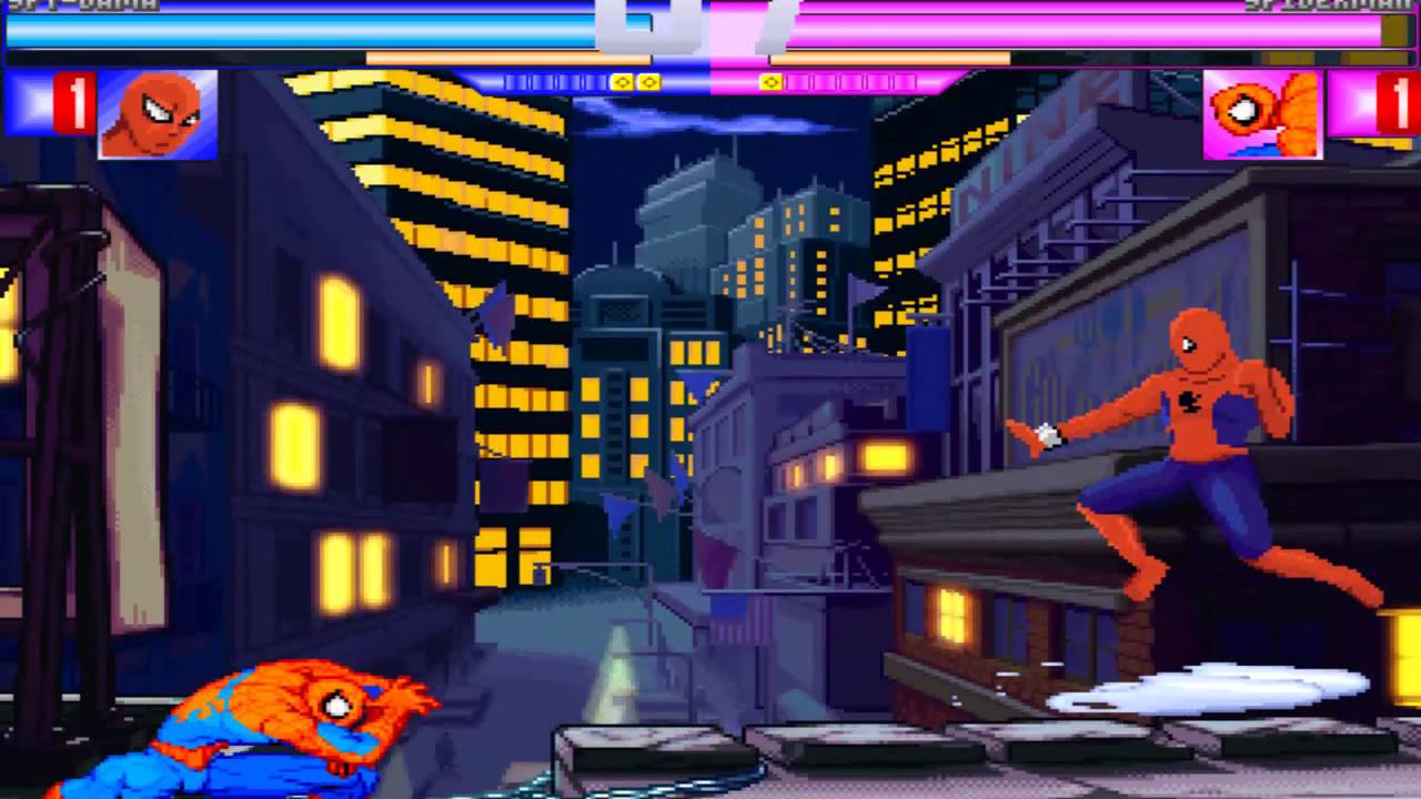 MUGEN - Toei Spider-Man VS. Original Spider-Man