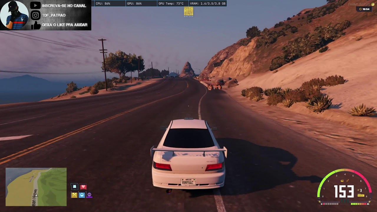 TDF PATRÃO GTA RP CIDADE ALTA VALLEY O INICIO DE UMA NOVA FASE MAFIA CARBONARIA