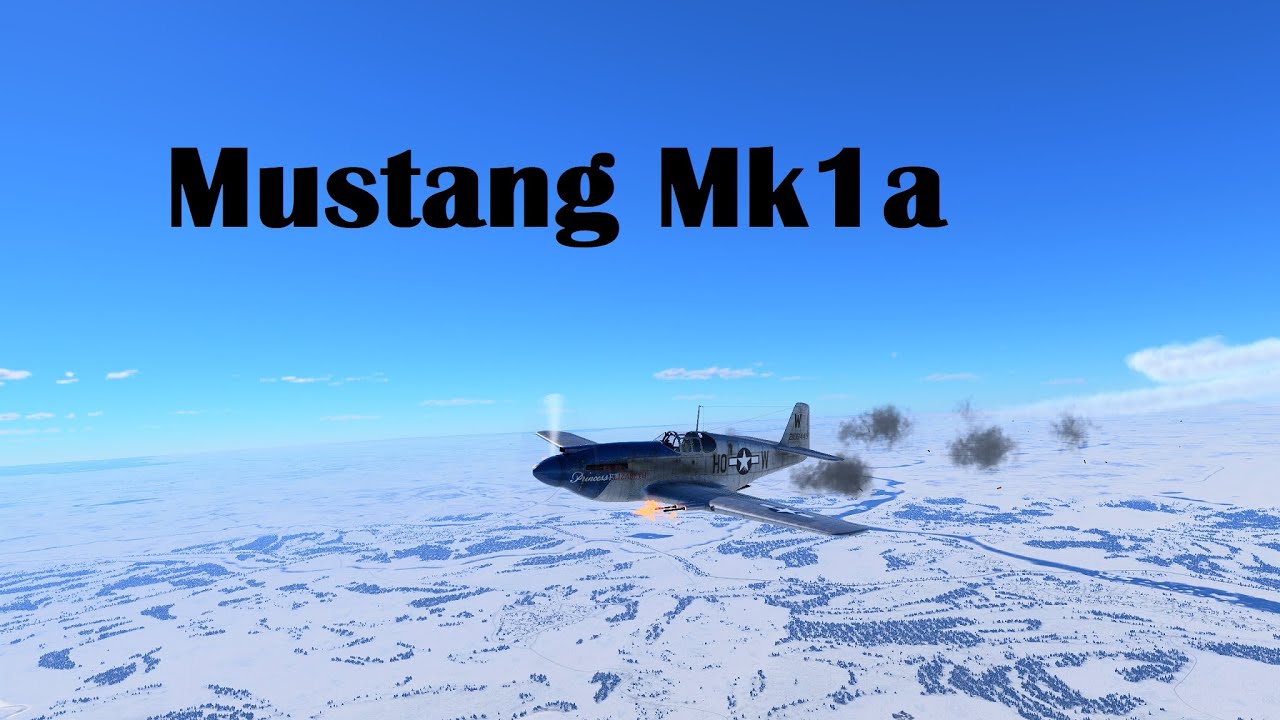 [War Thunder SB] Mustang Mk1a - Red Flag